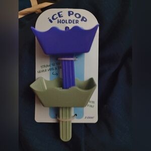 New Ice Pop Holder